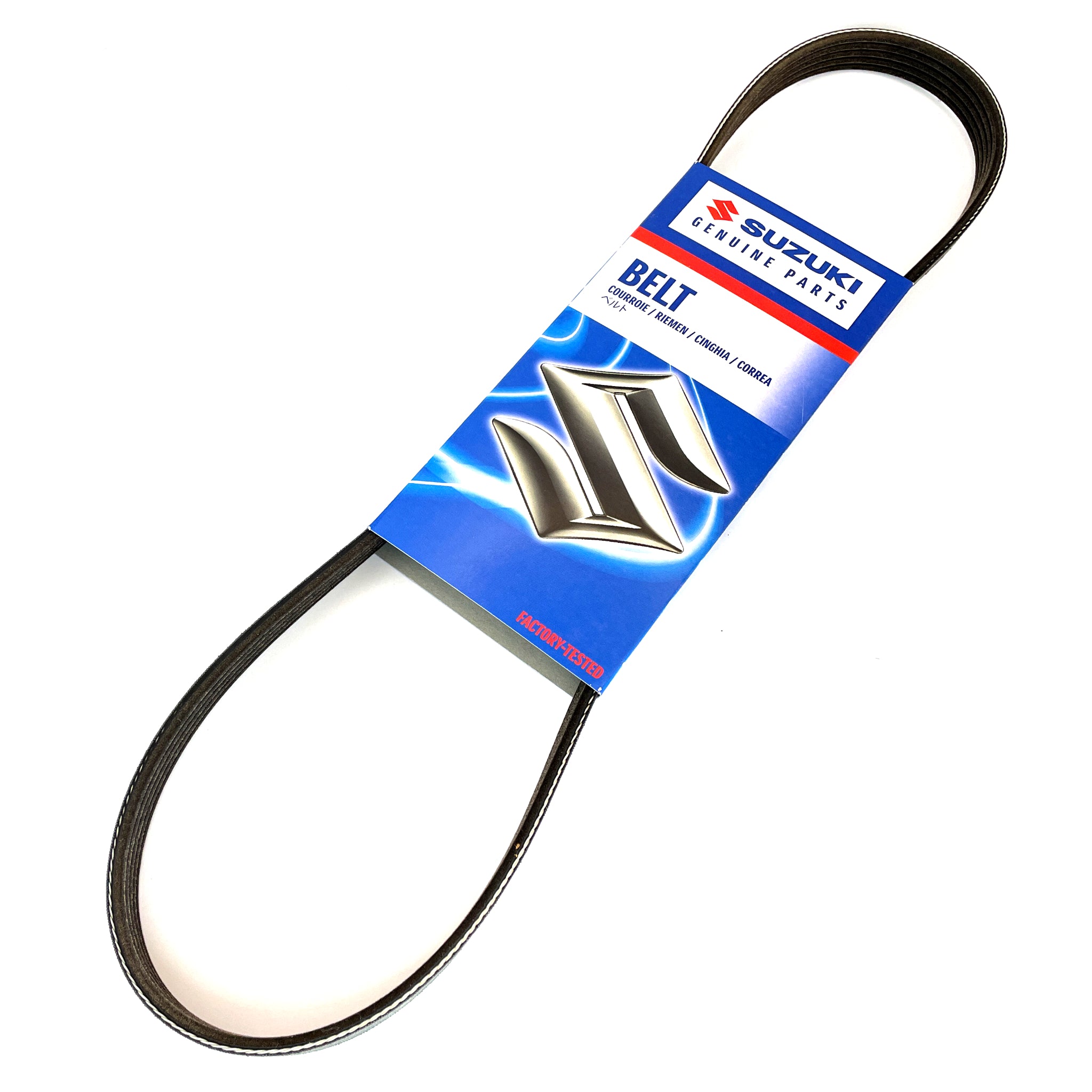 Water Pump Belt Suzuki Carry DA16T Kei Truck Garage