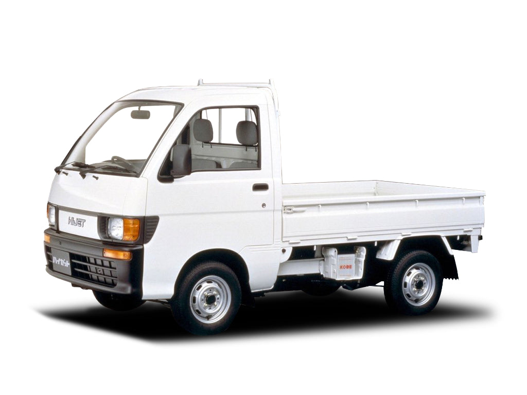 Daihatsu Hijet S100P/S110P – Kei Truck Garage