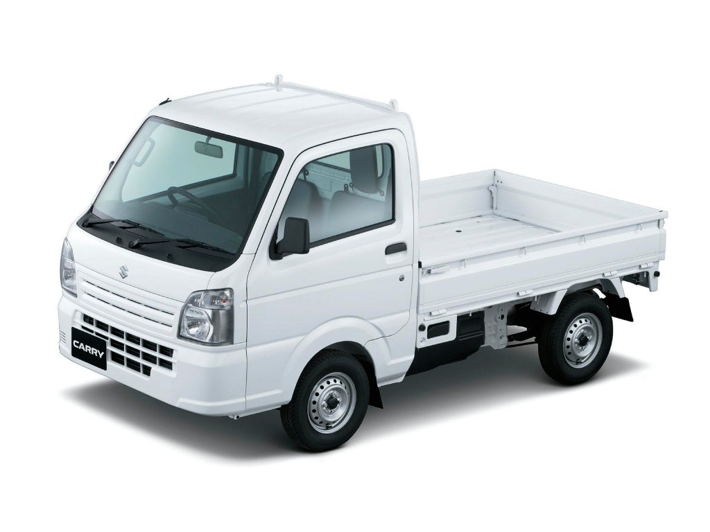 Da16t Suzuki Carry DA16T – Kei Truck Garage