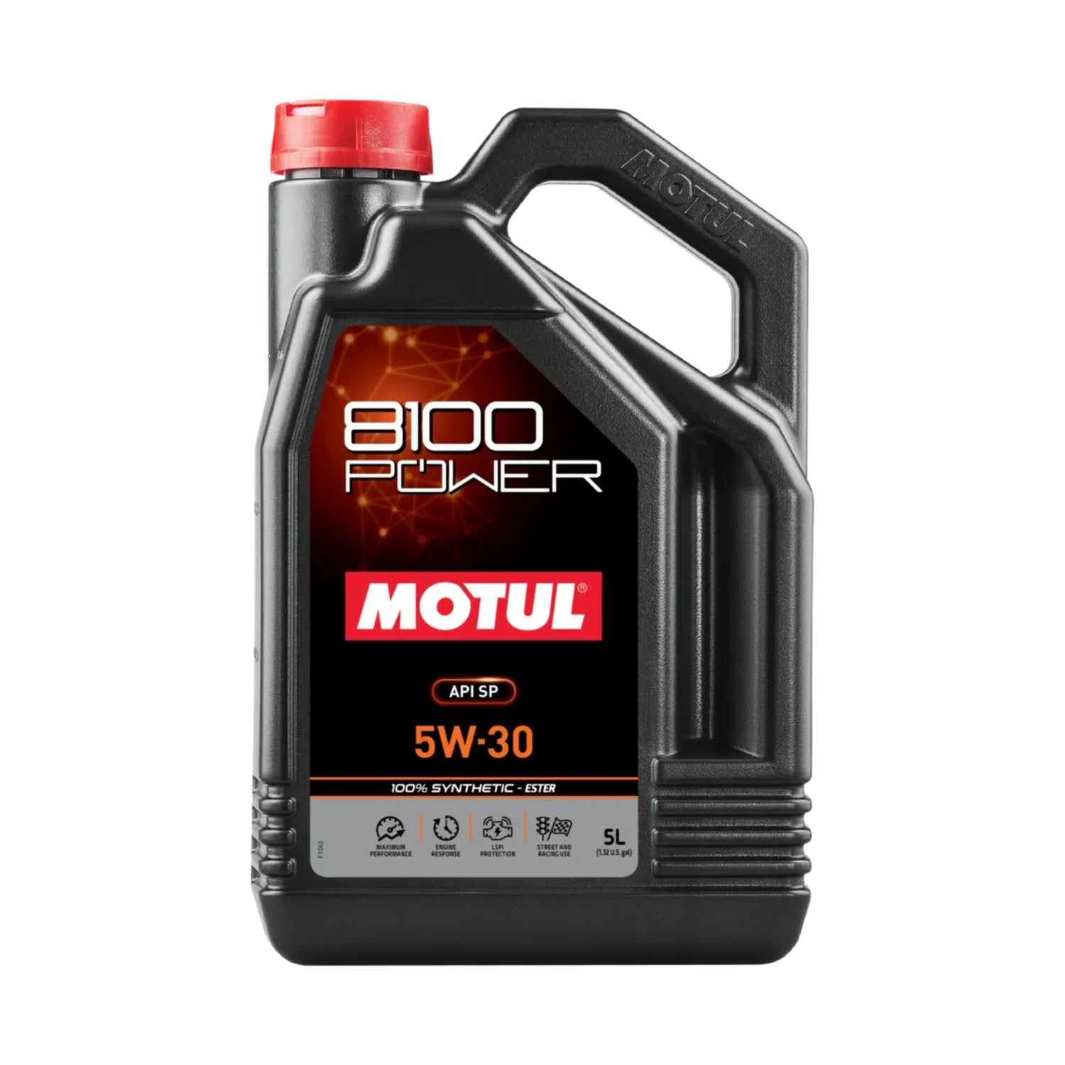 Motul 8100 POWER 5W-30 5W30 111851 Engine Oil 5.0L 5 Litre Kei Truck Garage Sydney Australia