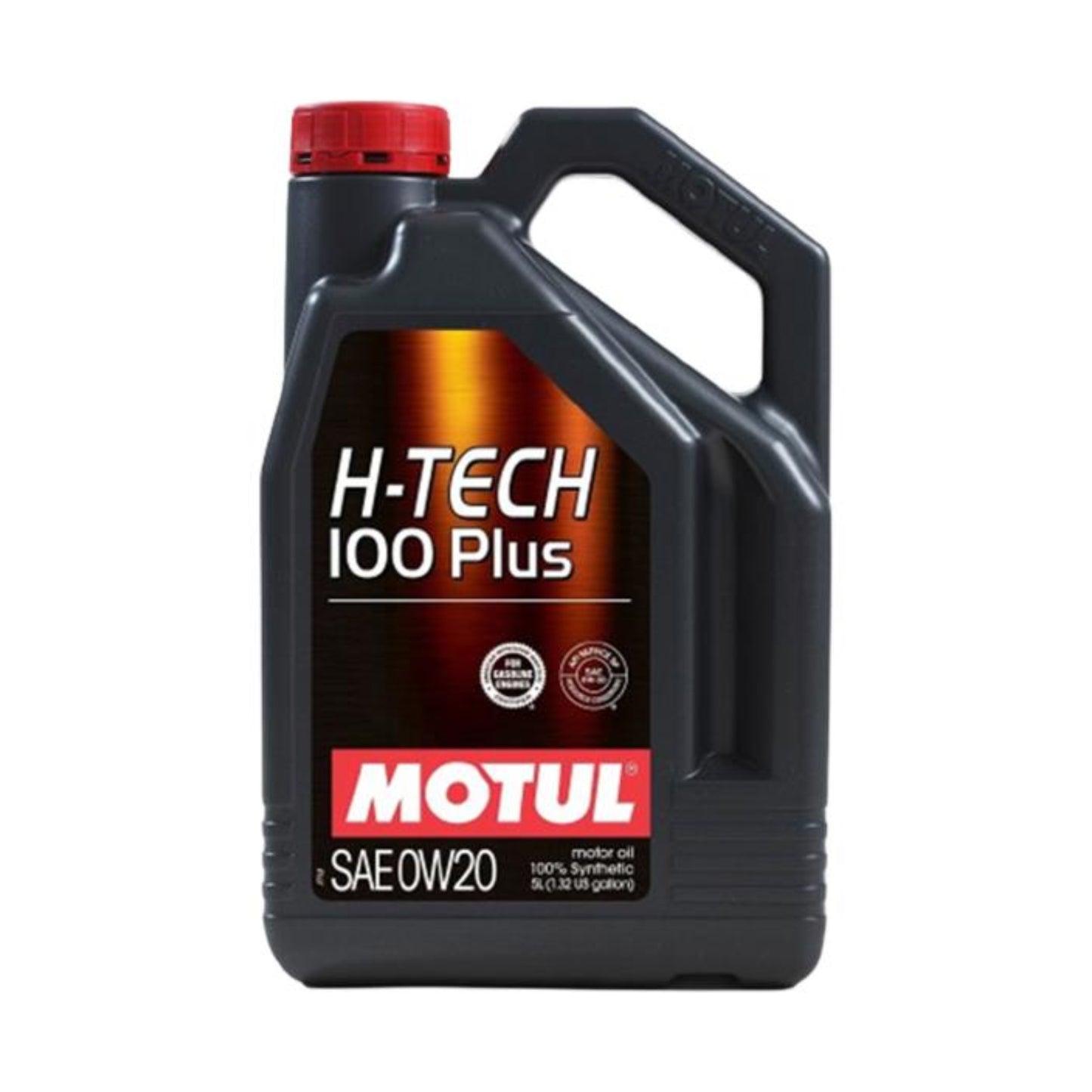 Motul H-TECH 100 PLUS 0W-20 0W20 Engine Oil 110122 5.0L 5 Litre Kei Truck Garage Sydney Australia