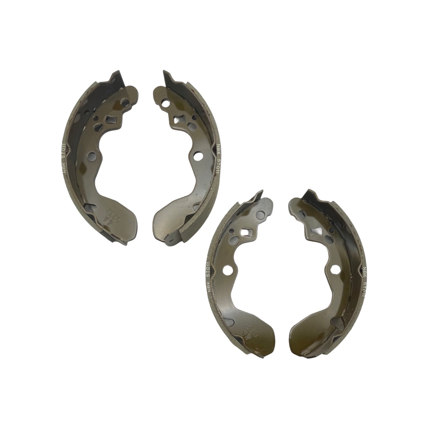 Suzuki Carry DA16T R06A Rear Brake Shoes 53200-67H00 53200-82M31 Kei Truck Garage Sydney Australia