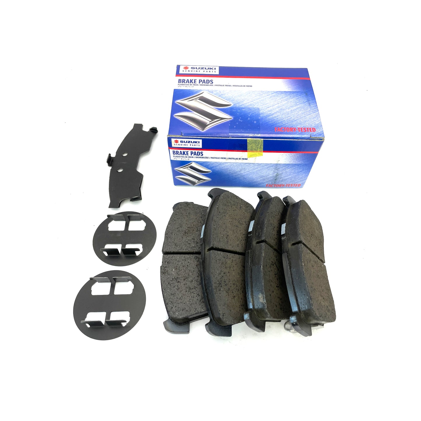 Suzuki Carry DA16T R06A Front Brake Pads 55810-82M00 55810-82M01 Kei Truck Garage Sydney Australia